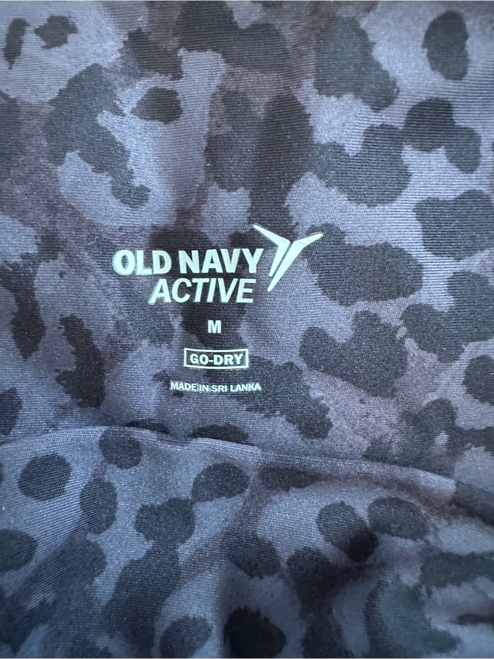 Old Navy PowerSoft Leopard Print Set Leggings (M) & Sports Bra (S) 1108 - Picture 5 of 9